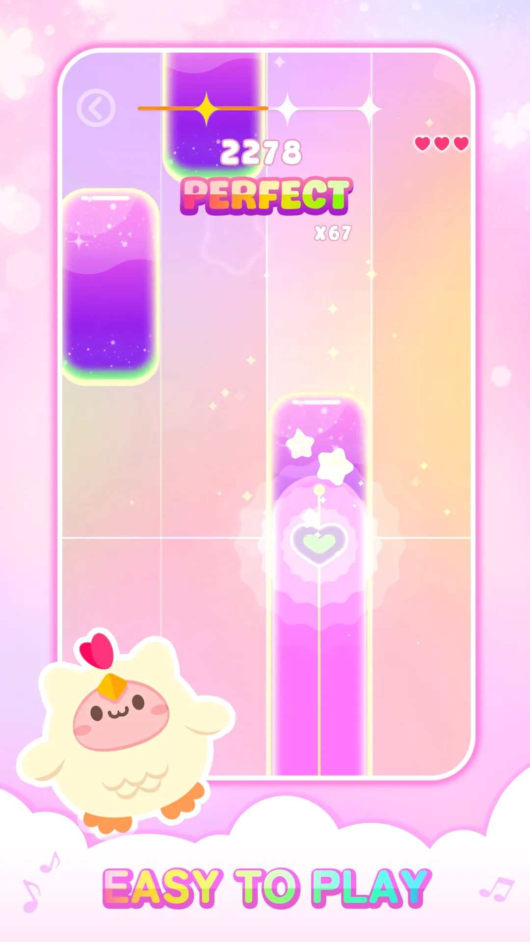 Cat Cute Tiles: Piano Games | Indus Appstore | Screenshot