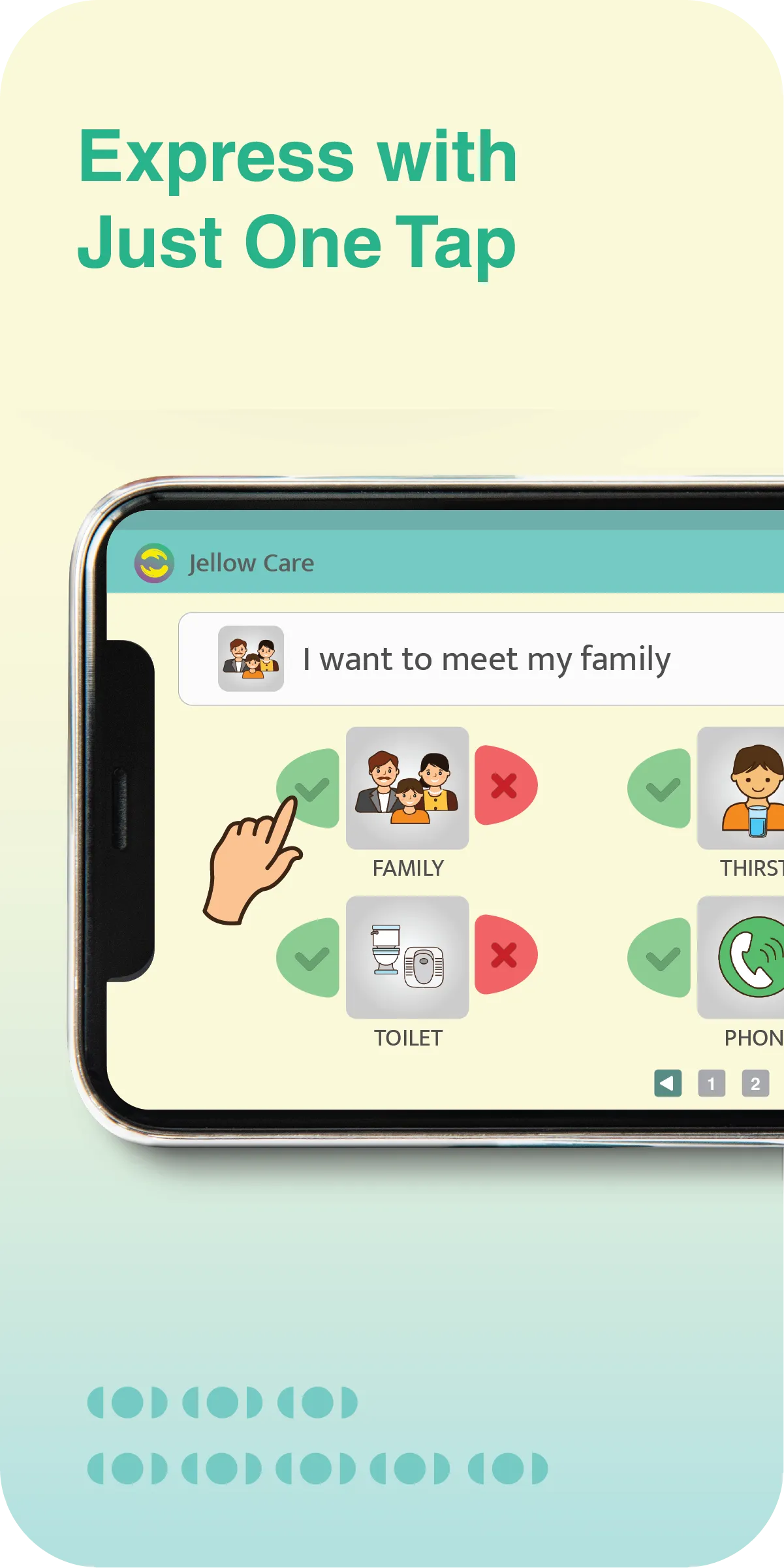 Jellow Care Communicator for S | Indus Appstore | Screenshot