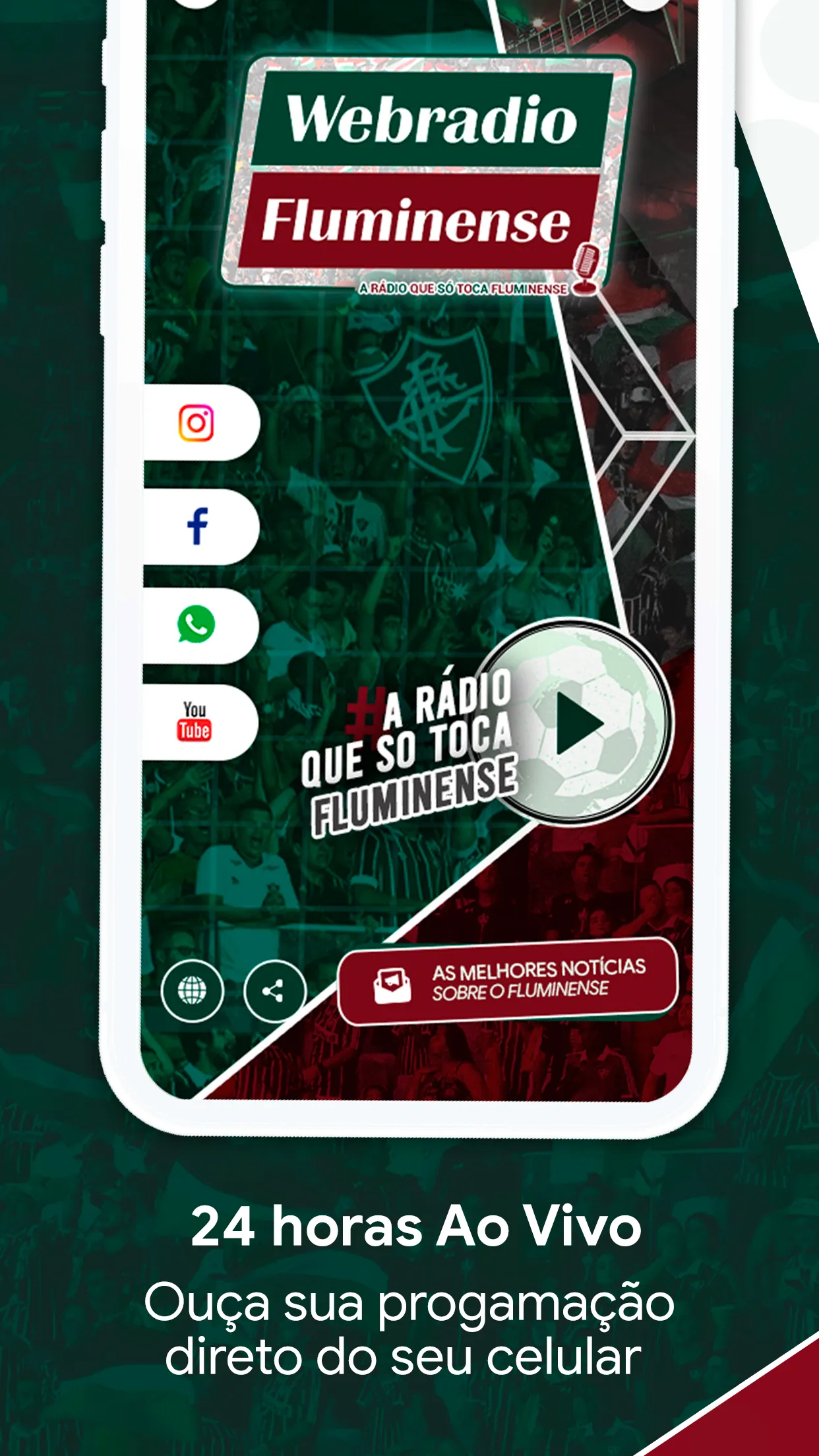 Web Radio Fluminense | Indus Appstore | Screenshot