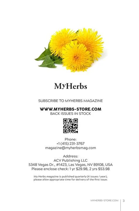 My Herbs Magazine | Indus Appstore | Screenshot