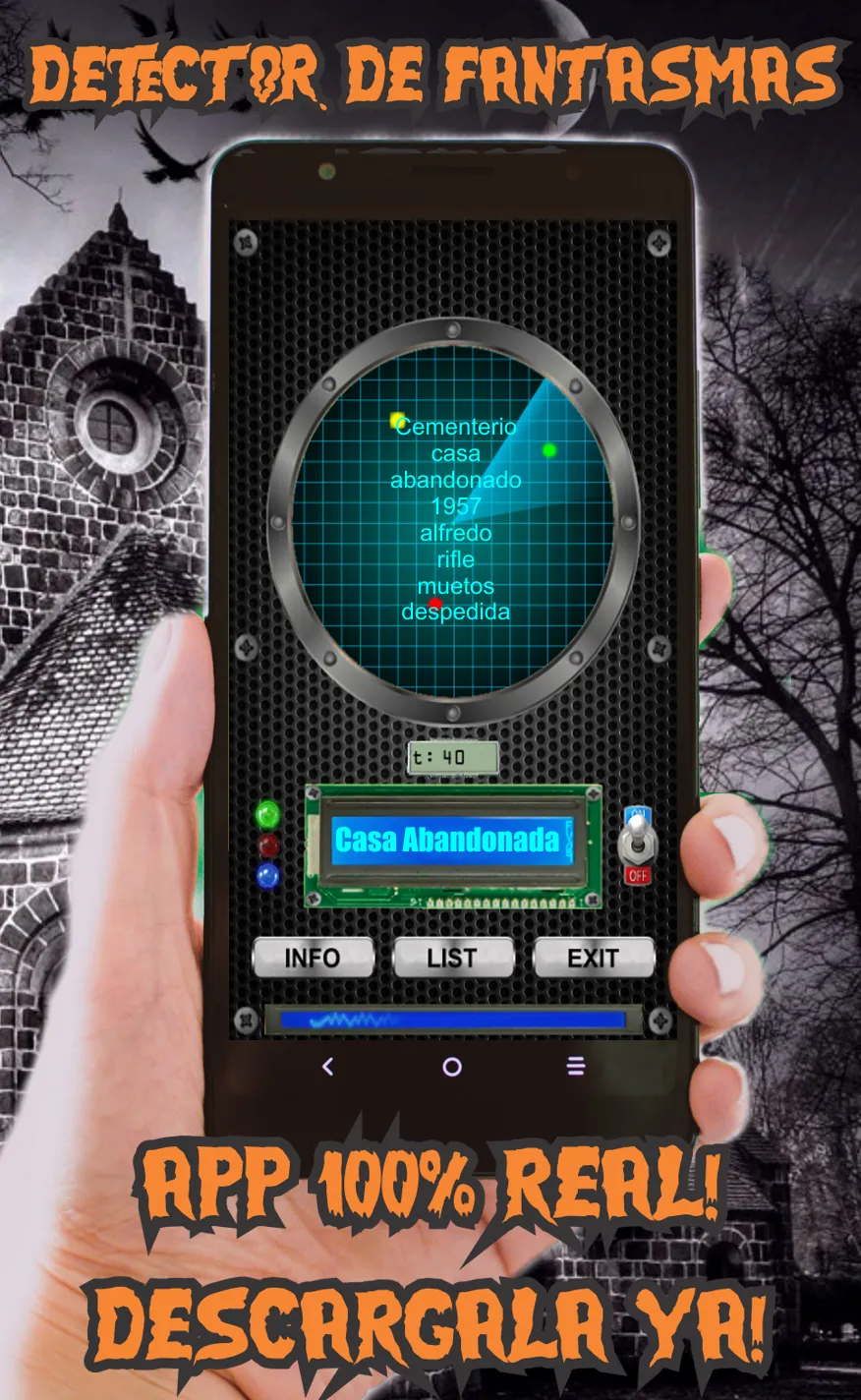 Ghost Spirit Radar Detector | Indus Appstore | Screenshot