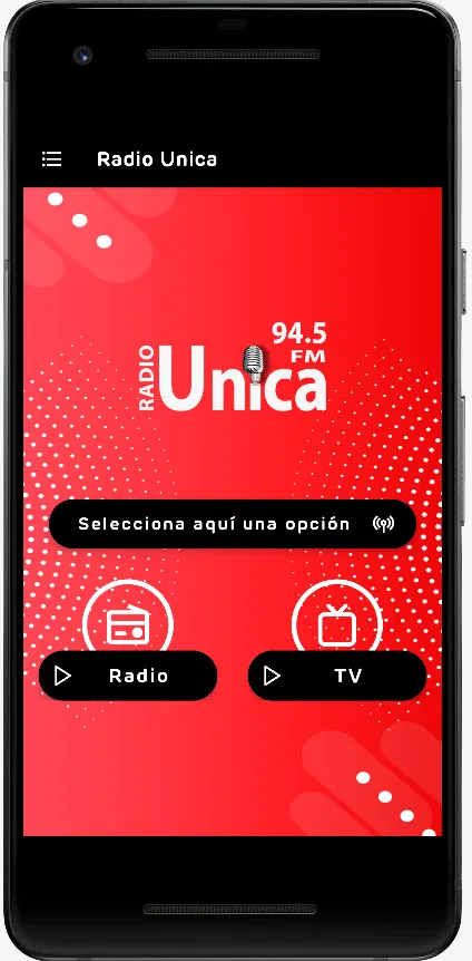 Radio Unica 94.5 Fm | Indus Appstore | Screenshot