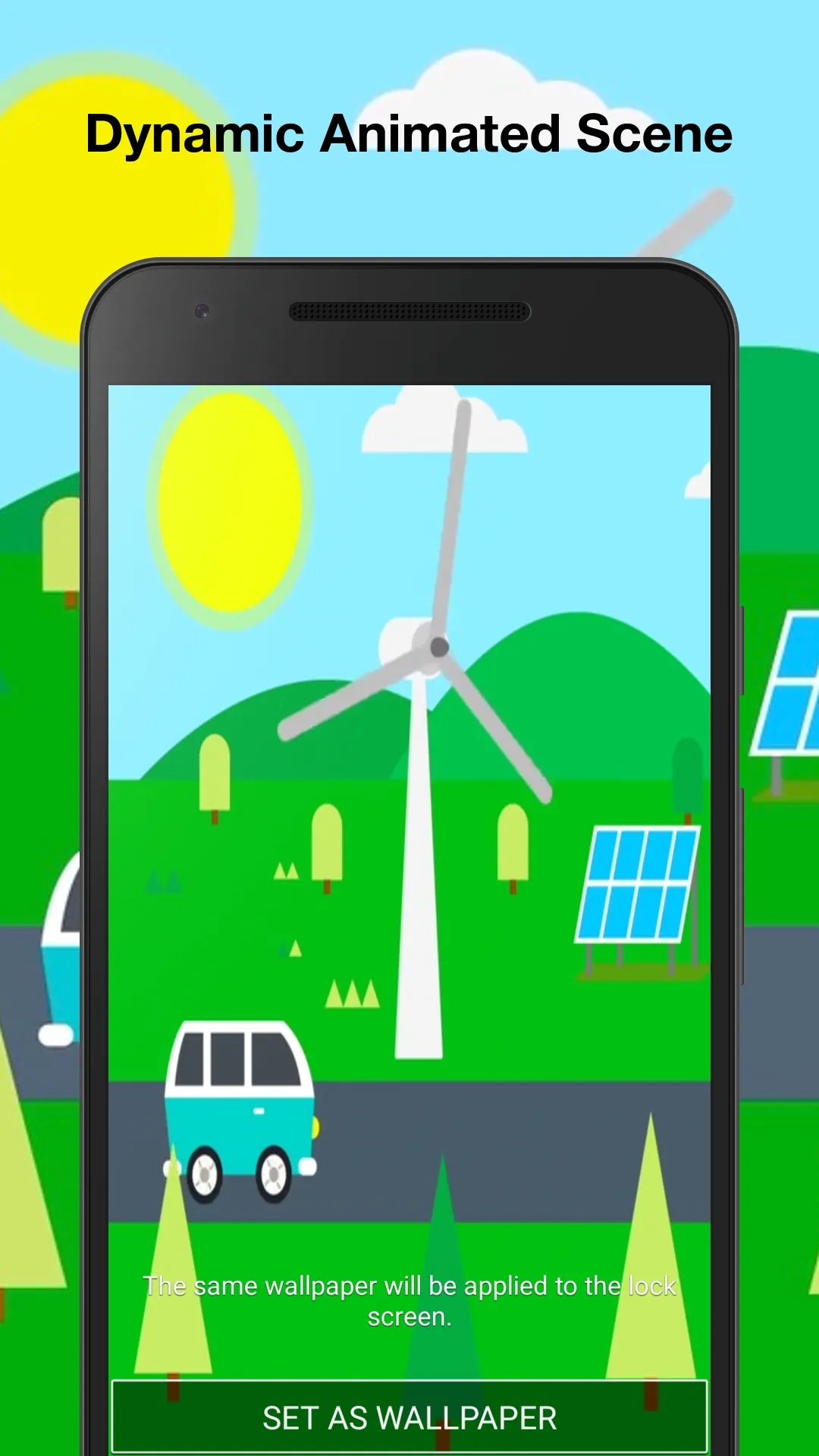 Windmill Live Wallpaper | Indus Appstore | Screenshot