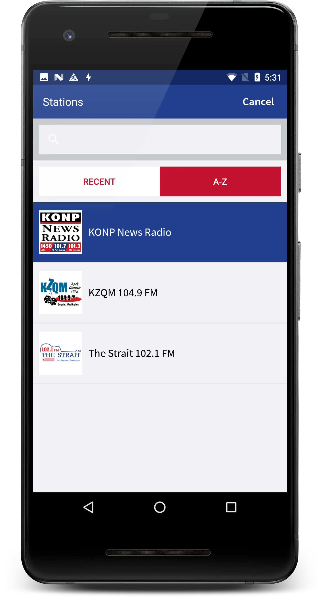 Radio Pacific | Indus Appstore | Screenshot