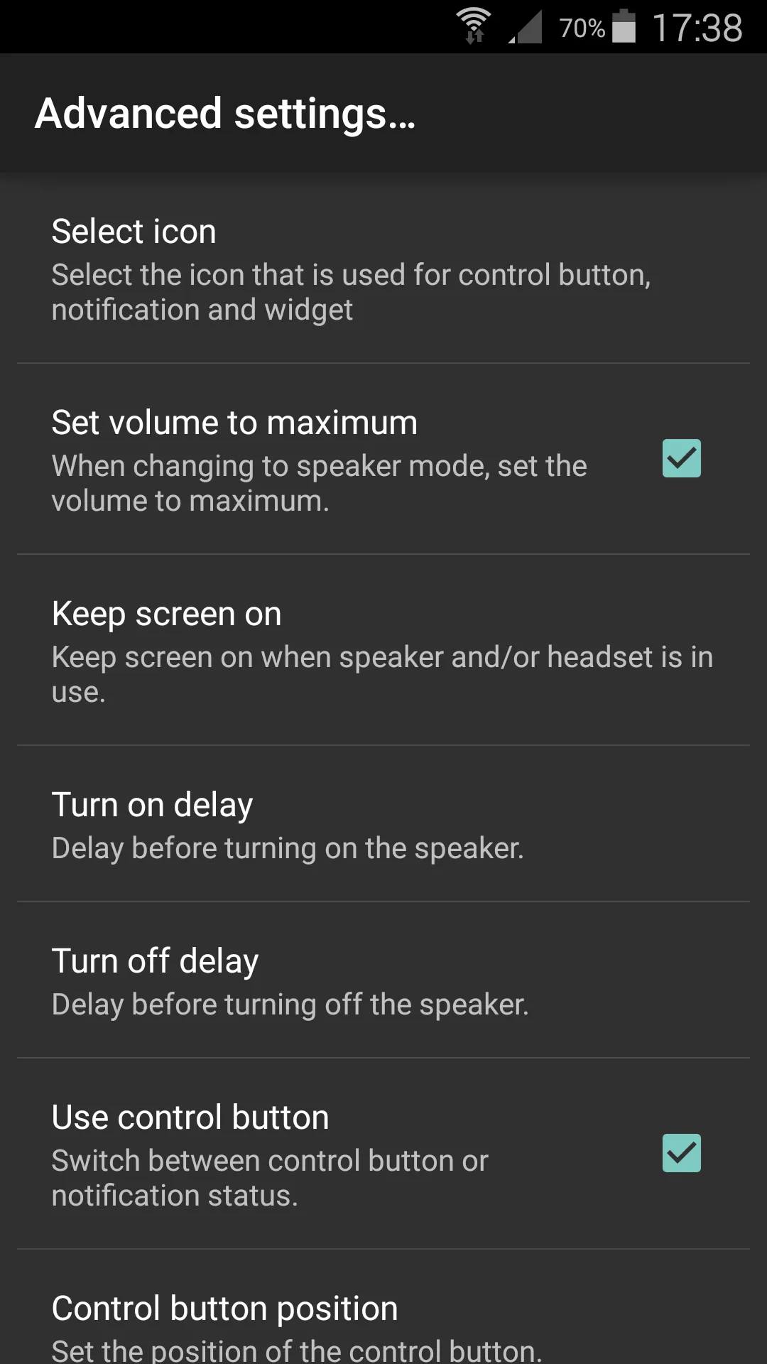 Auto Speaker | Indus Appstore | Screenshot