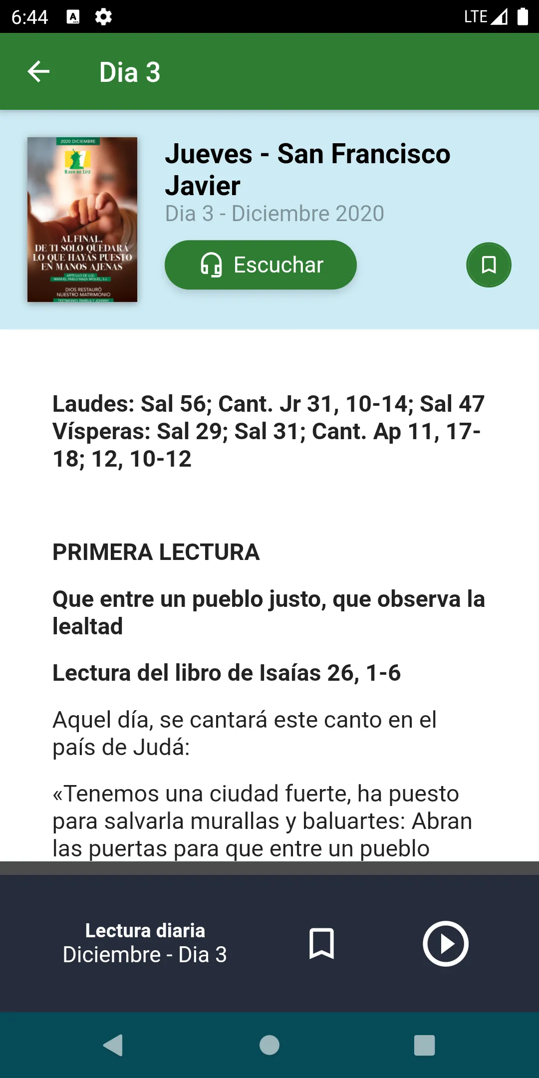 Revista Rayo de Luz | Indus Appstore | Screenshot