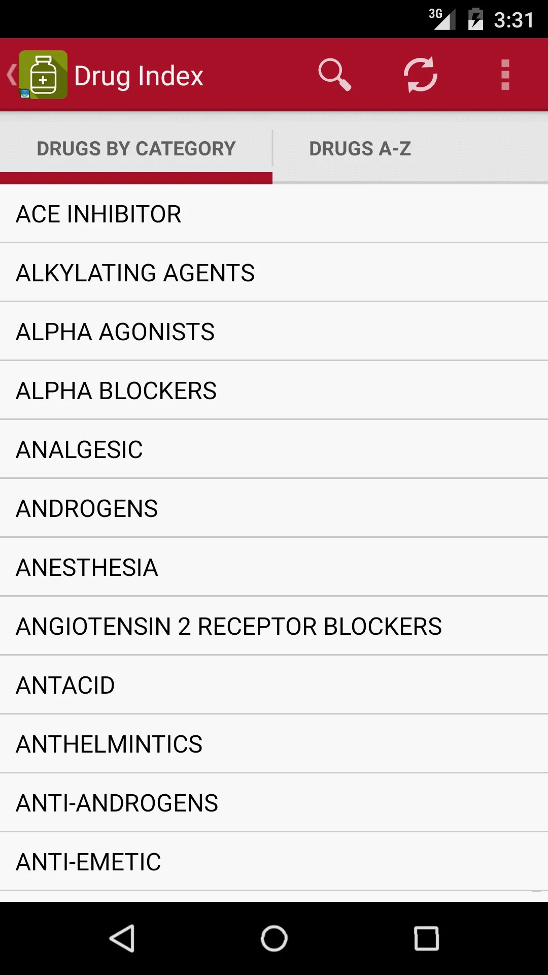 Drug Center - Pediatric Oncall | Indus Appstore | Screenshot