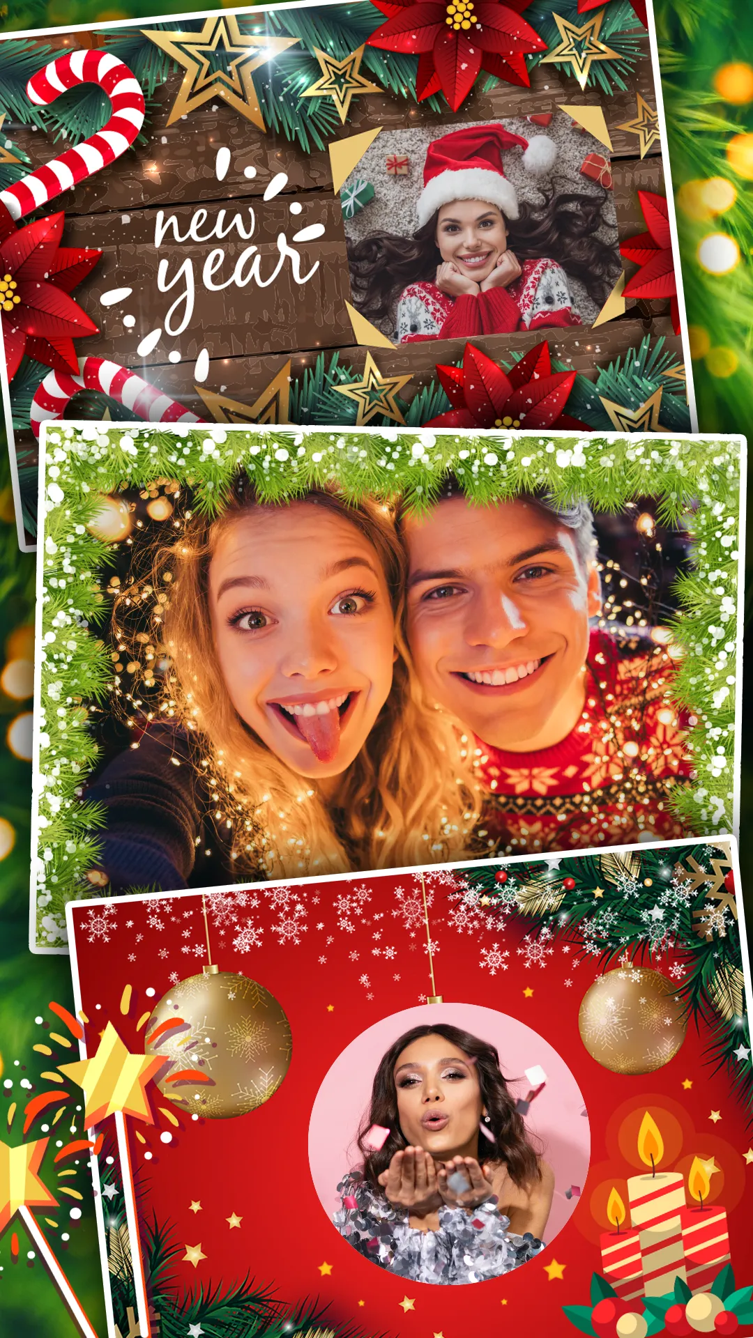 Christmas Pic Frame: Photo App | Indus Appstore | Screenshot