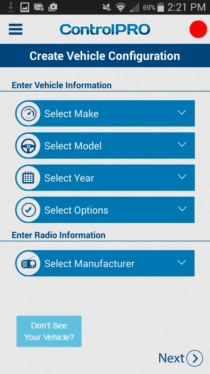 ControlPRO | Indus Appstore | Screenshot