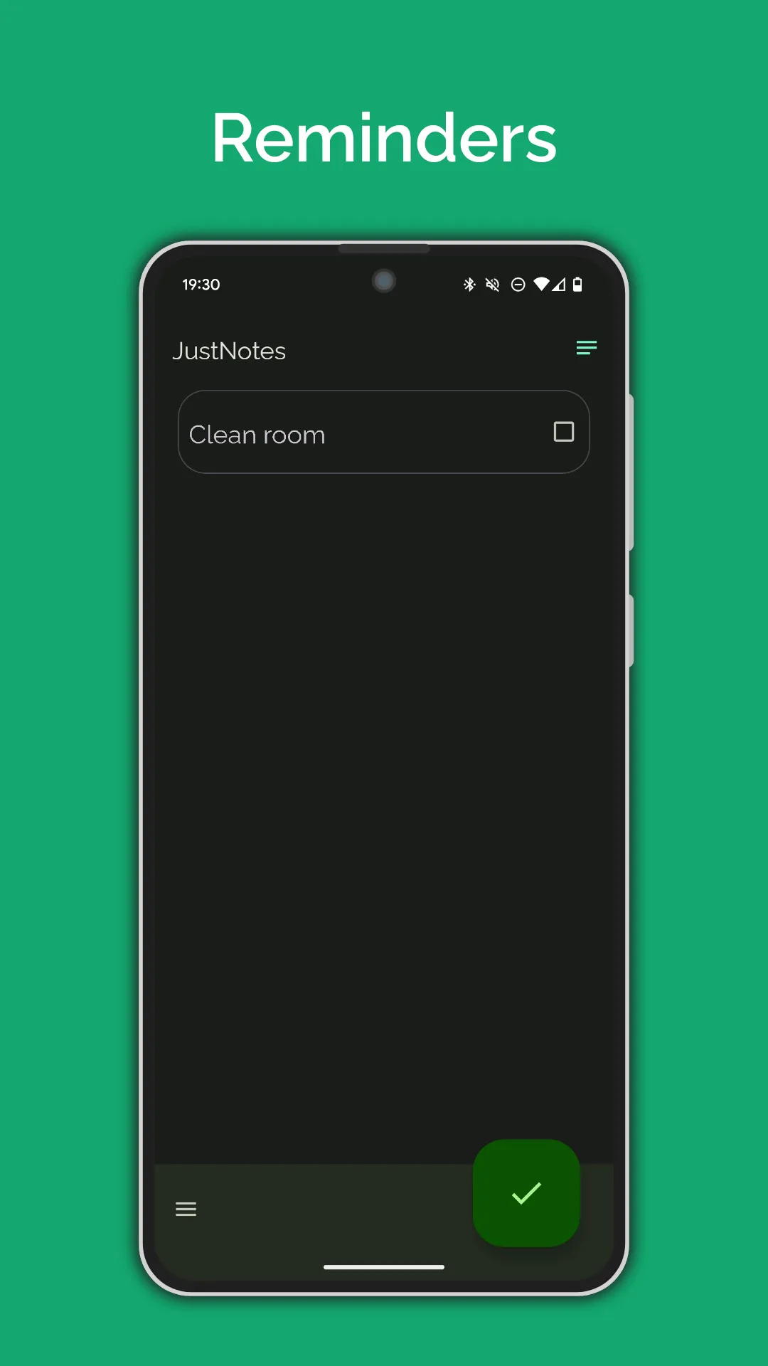 JustNotes | Indus Appstore | Screenshot