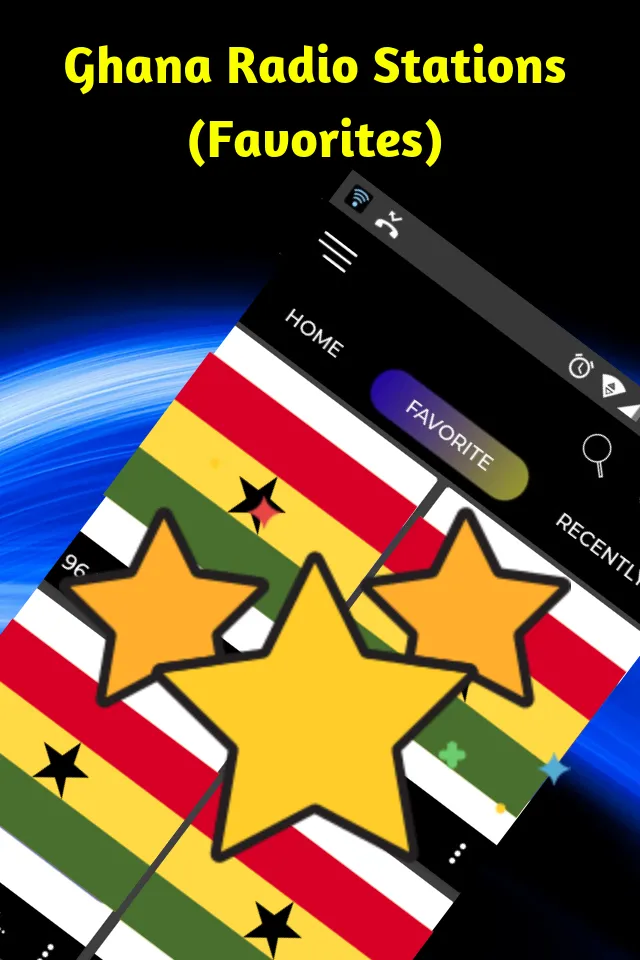 Ghana radio stations FM AM | Indus Appstore | Screenshot