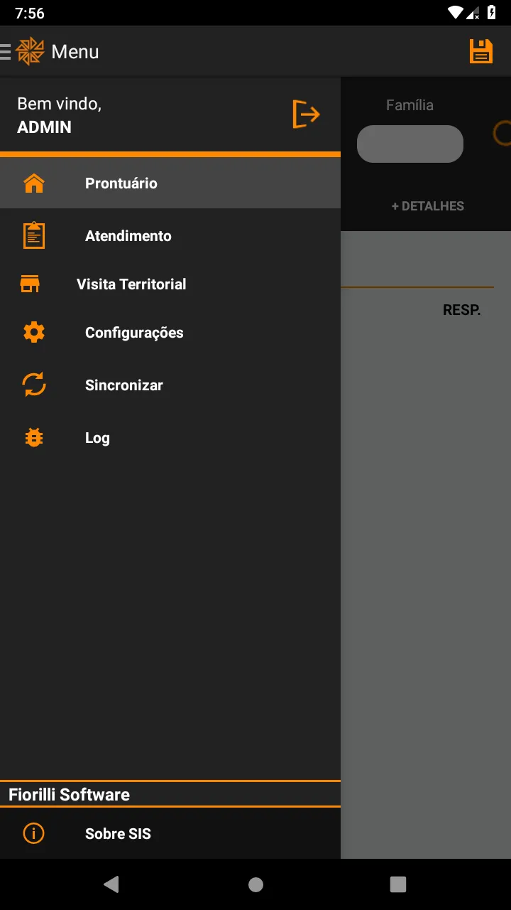 Sistema Integrado de Saúde | Indus Appstore | Screenshot