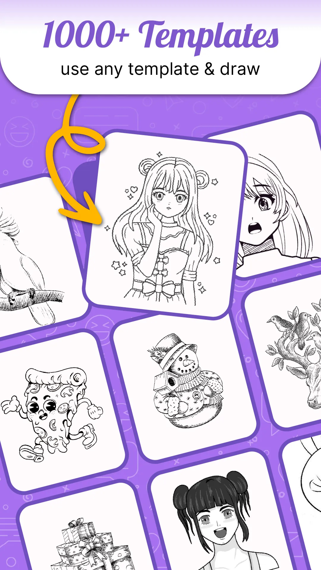 Draw Anime Sketch : AR Drawing | Indus Appstore | Screenshot