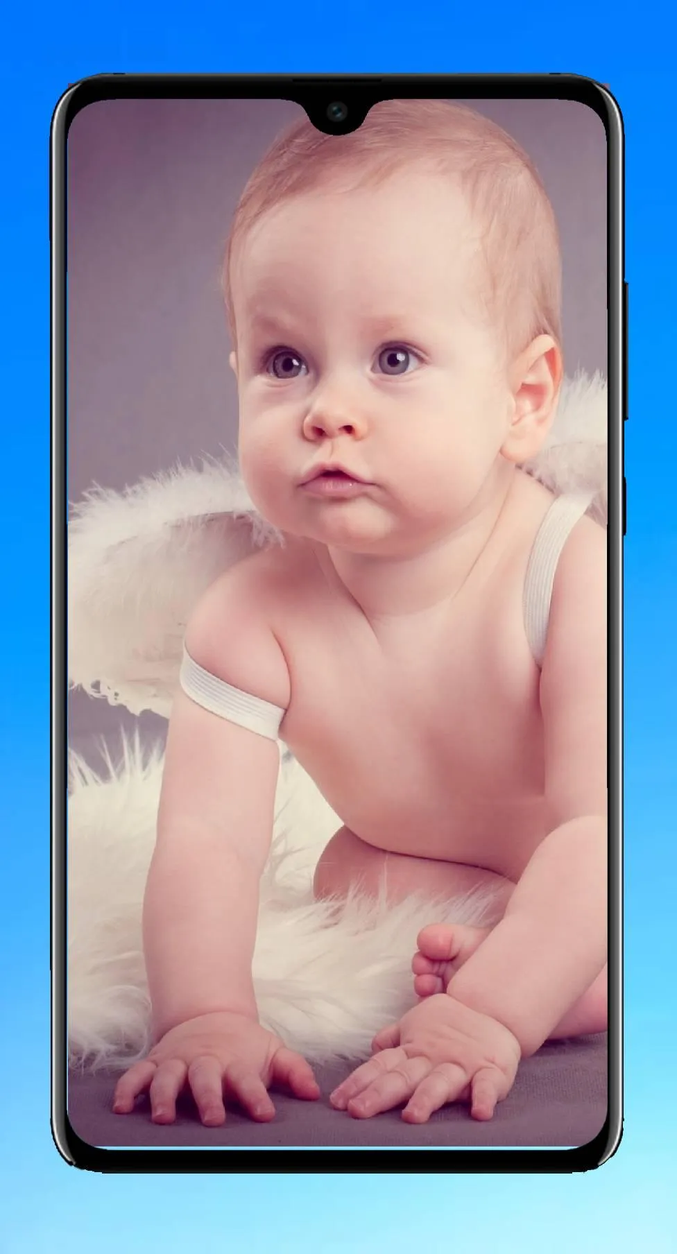 Cute Baby Wallpaper | Indus Appstore | Screenshot