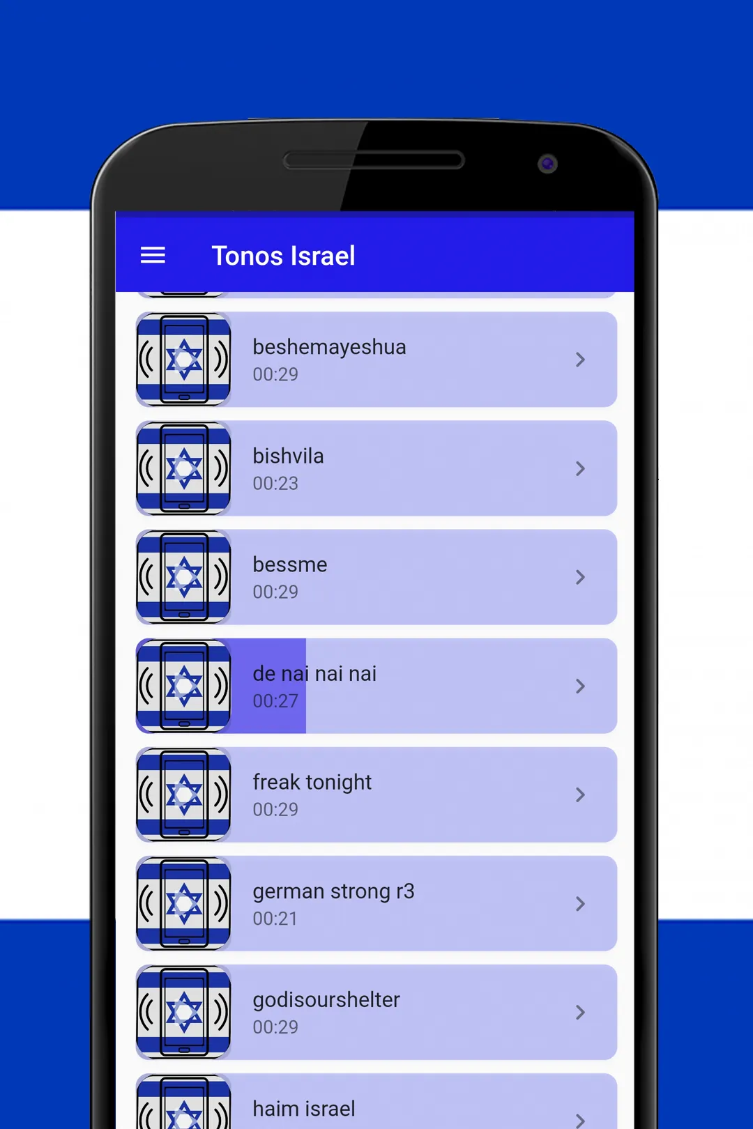 Israeli Ringtones and Sounds | Indus Appstore | Screenshot