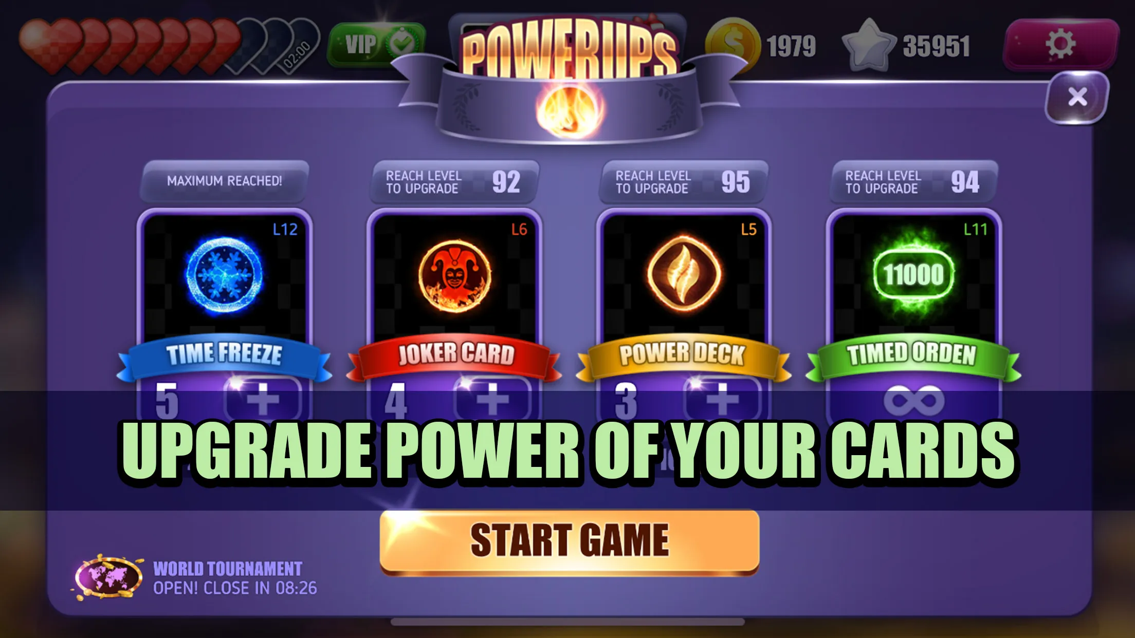 Solitaire Towers Tournaments | Indus Appstore | Screenshot