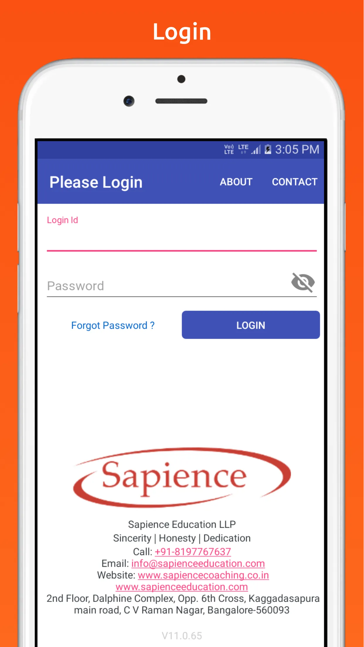 Sapience Students | Indus Appstore | Screenshot