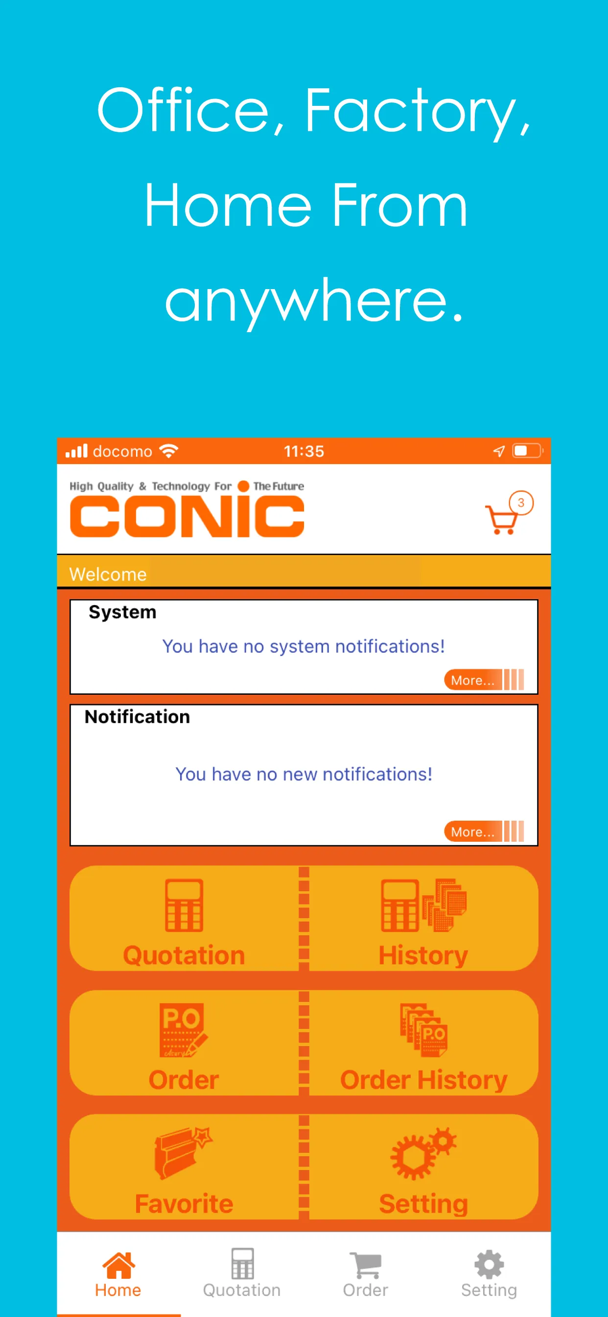 CONIC TOOL | Indus Appstore | Screenshot