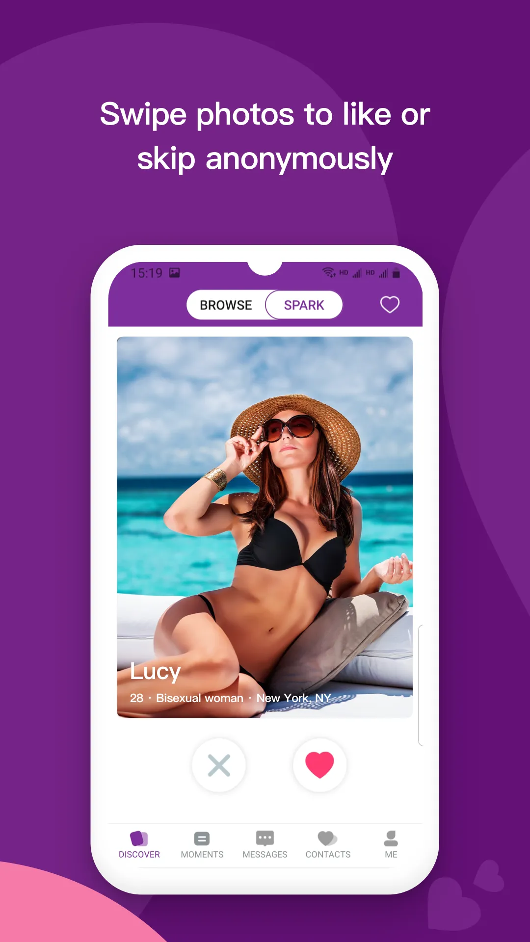 Les: Lesbian Dating & Chat App | Indus Appstore | Screenshot