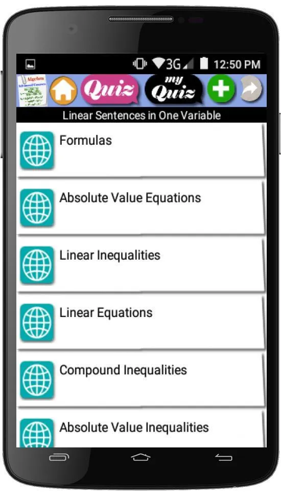 Algebra Advanced  Courses | Indus Appstore | Screenshot