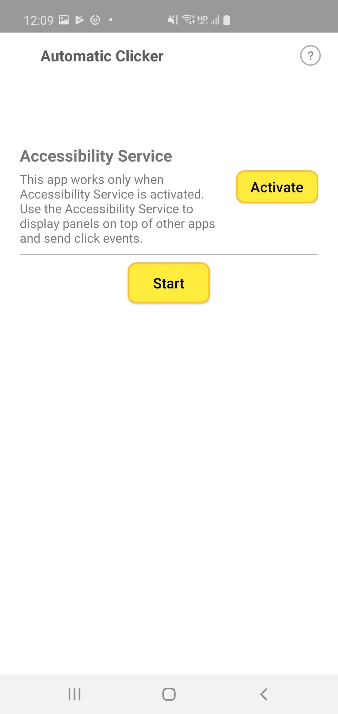 Automatic Clicker | Indus Appstore | Screenshot