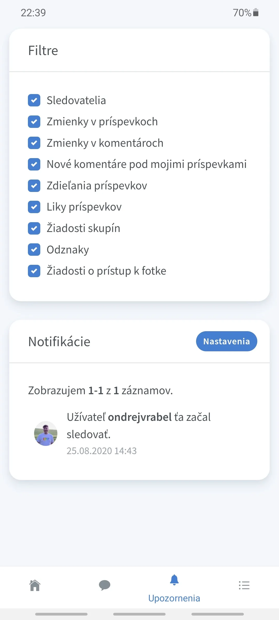 Dúhy.sk - LGBT+ sociálna sieť | Indus Appstore | Screenshot