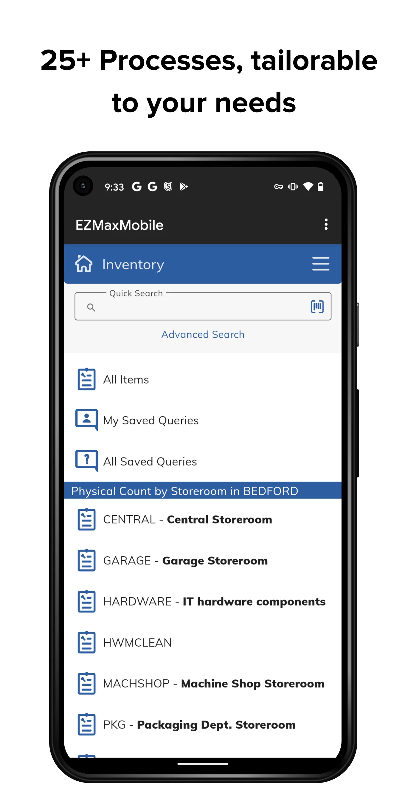 EZMaxMobile | Indus Appstore | Screenshot