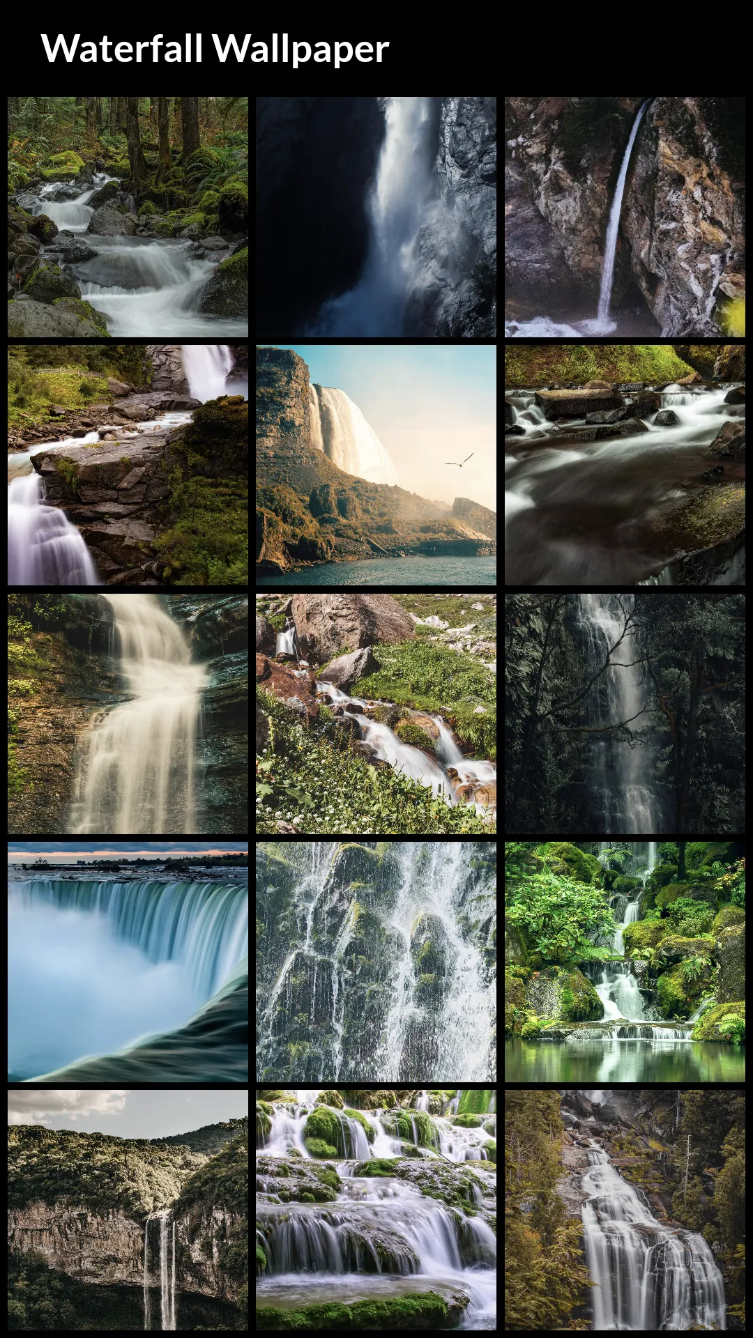 Waterfall Wallpapers | Indus Appstore | Screenshot