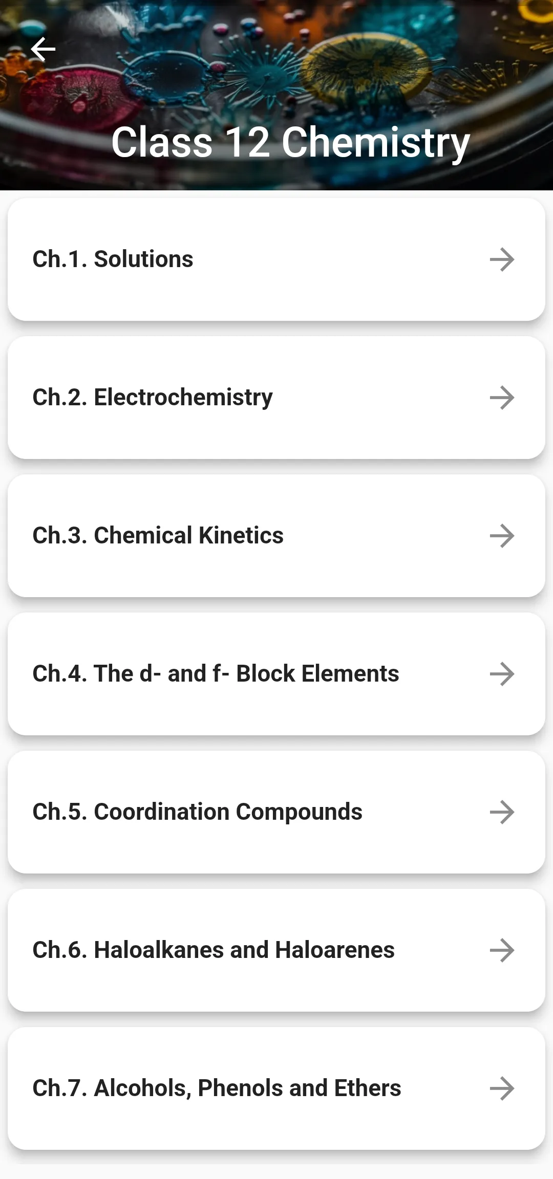 Class 12 Chemistry for 2023-24 | Indus Appstore | Screenshot