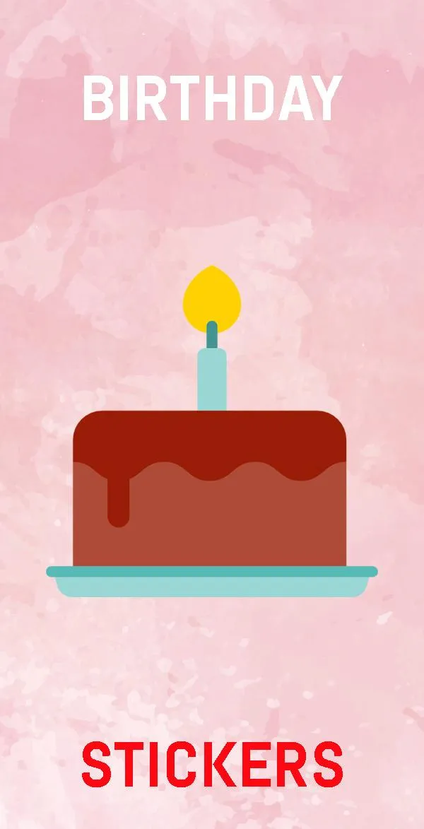 Happy Birthday Stickers | Indus Appstore | Screenshot