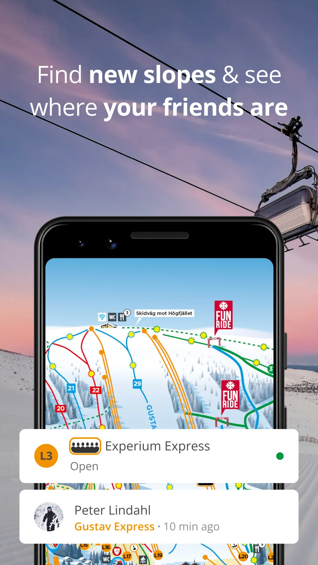 SkiStar | Indus Appstore | Screenshot