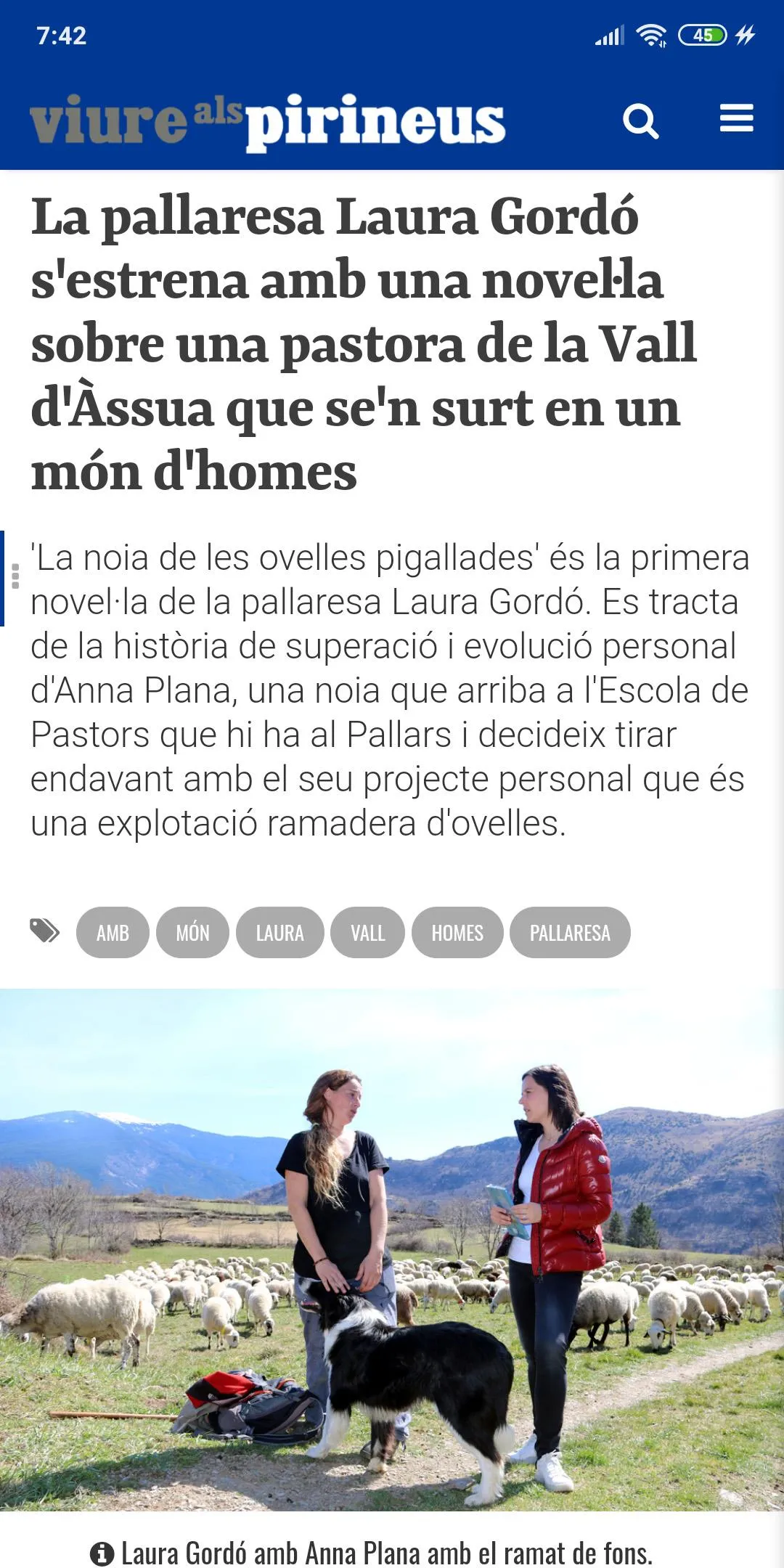 Viure als Pirineus | Indus Appstore | Screenshot