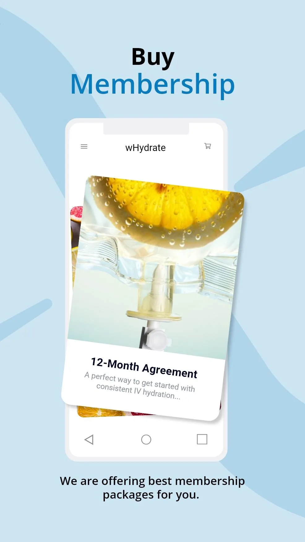 wHydrate | Indus Appstore | Screenshot