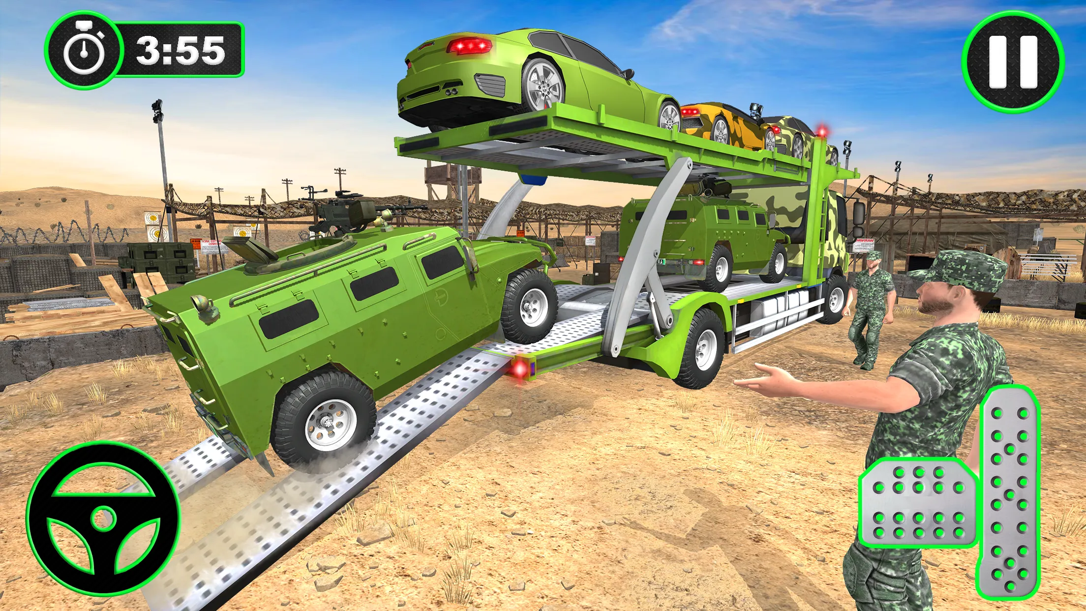 Army Transport: Truck Games | Indus Appstore | Screenshot