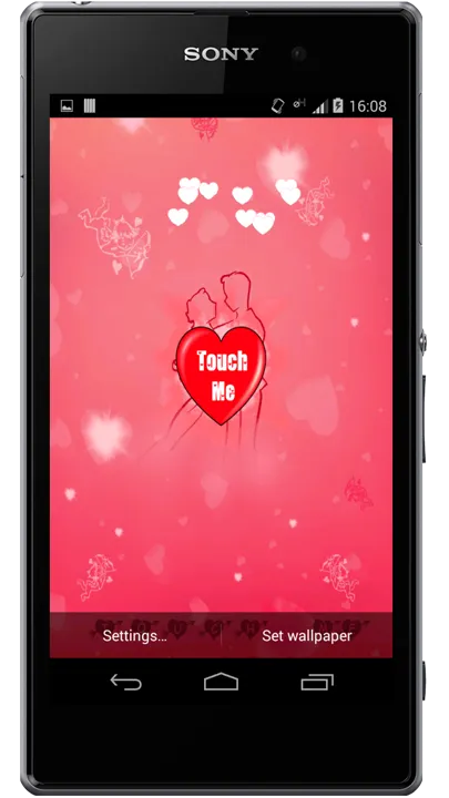 Live Wallpaper Magic Touch | Indus Appstore | Screenshot