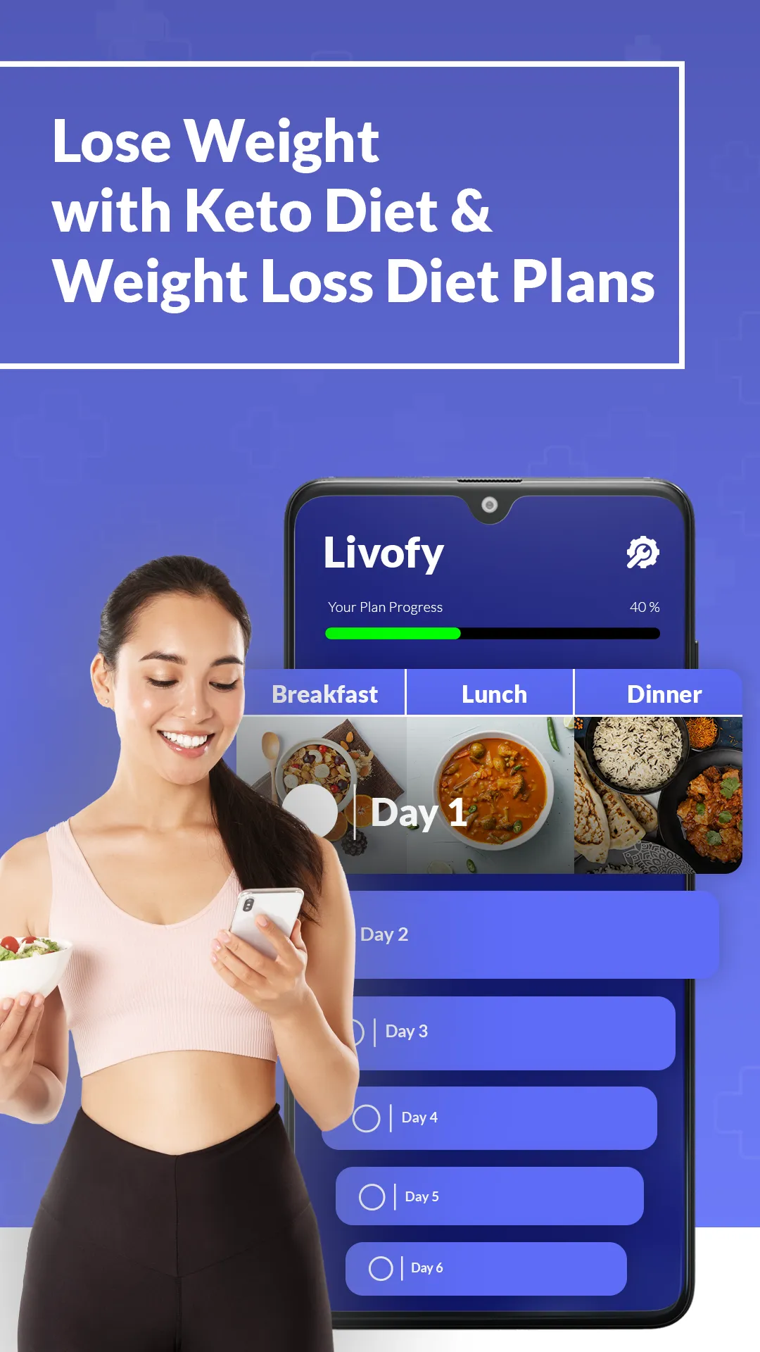 Livofy: Keto Diet & WeightLoss | Indus Appstore | Screenshot