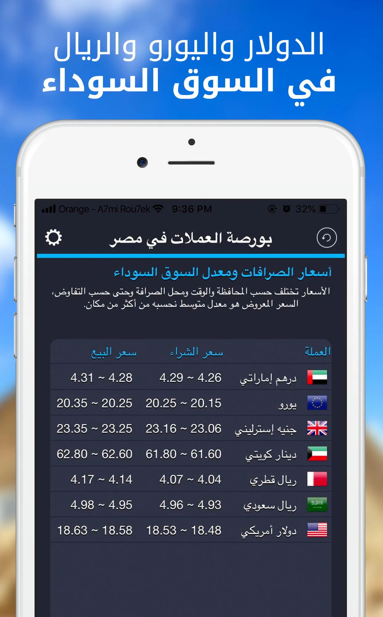 الدولار اليوم  في مصر بكام؟ | Indus Appstore | Screenshot