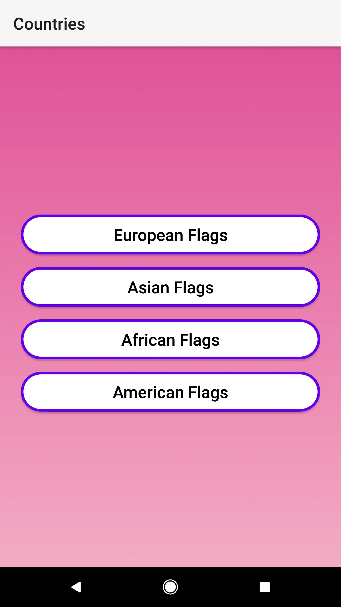 Countries | Indus Appstore | Screenshot