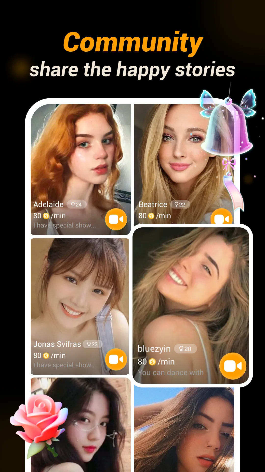 Dating Hub - Live Video Chat | Indus Appstore | Screenshot