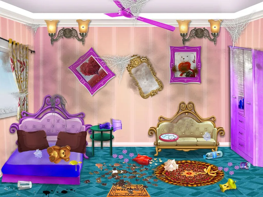 My Sweet House Cleaning Game | Indus Appstore | Screenshot