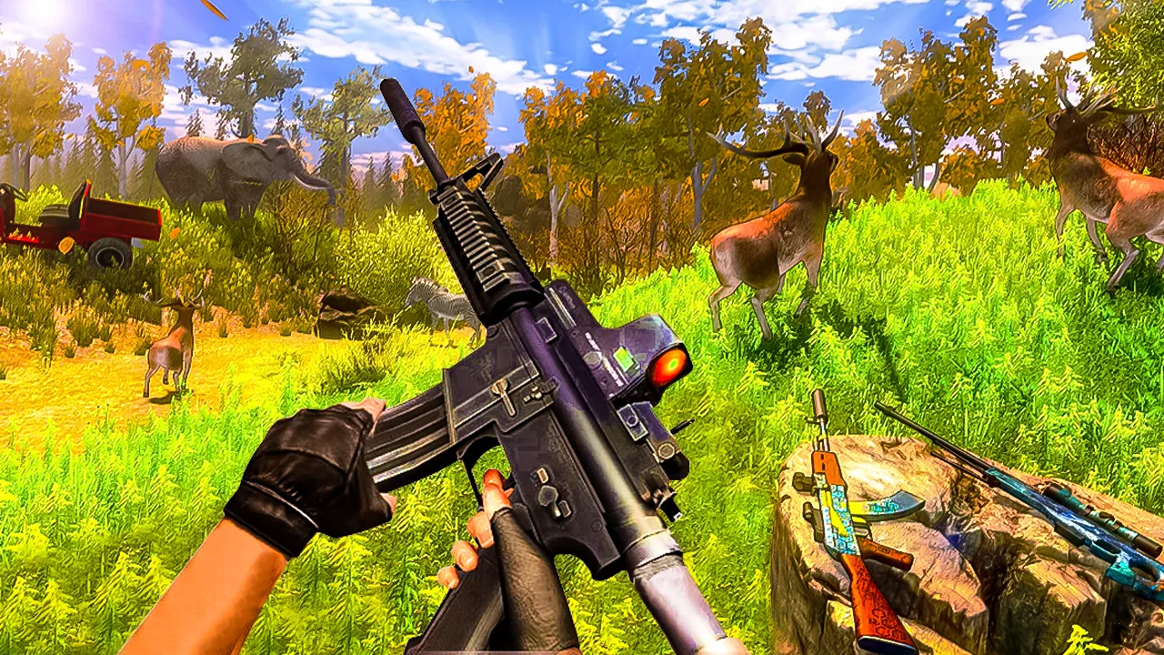 Animal Hunting -Shooting Games | Indus Appstore | Screenshot