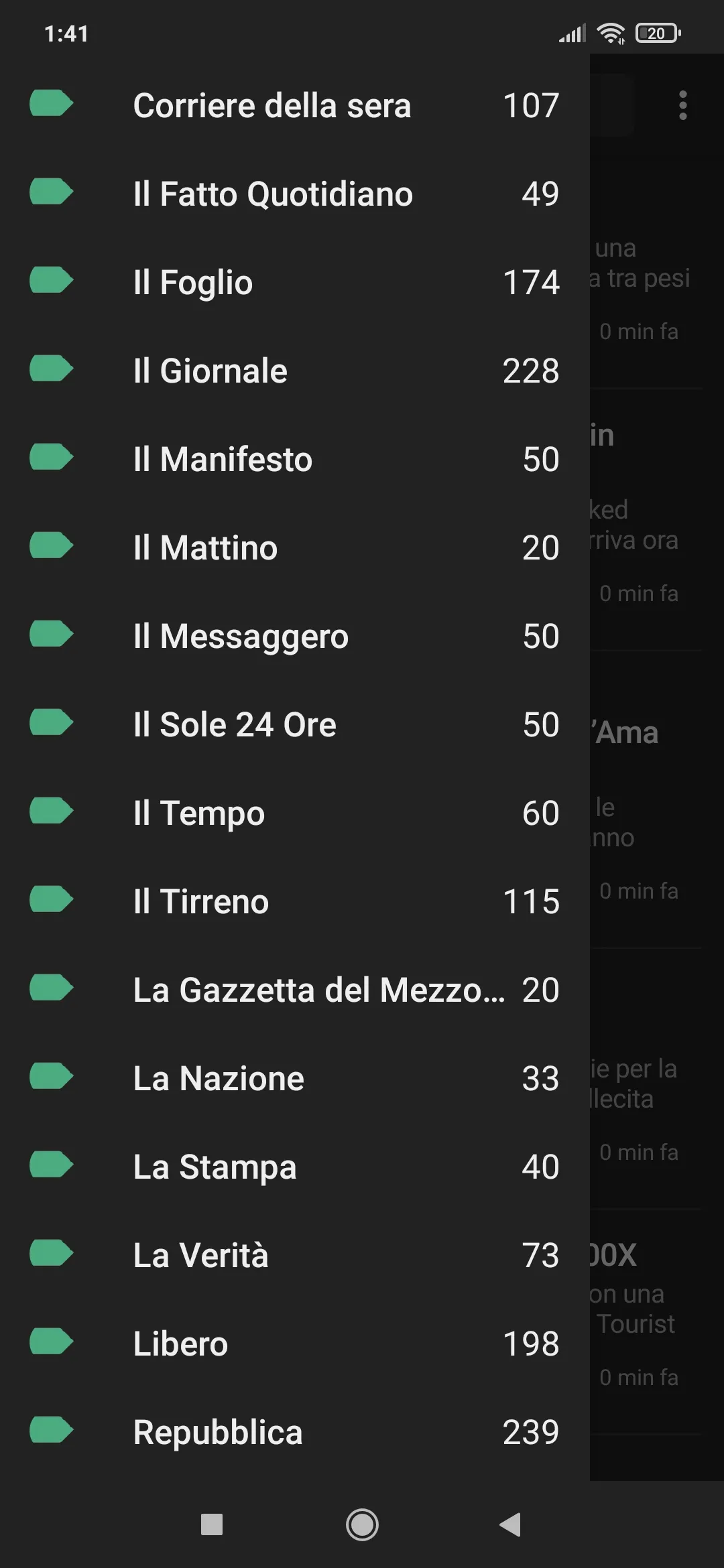 News - Italia Ultime Notizie | Indus Appstore | Screenshot