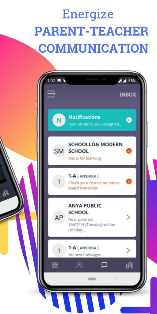 Sunrise Public School - Parent | Indus Appstore | Screenshot