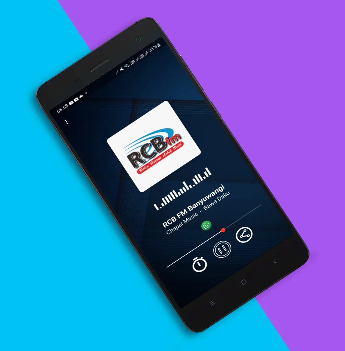 RCB FM Banyuwangi | Indus Appstore | Screenshot