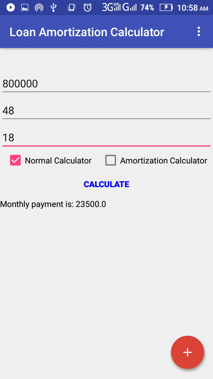 Loan Amortization Calculator | Indus Appstore | Screenshot