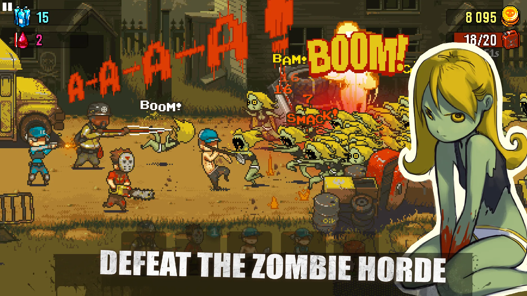 Dead Ahead: Zombie Warfare | Indus Appstore | Screenshot