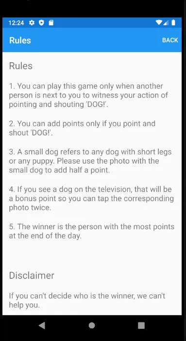 DOG! | Indus Appstore | Screenshot