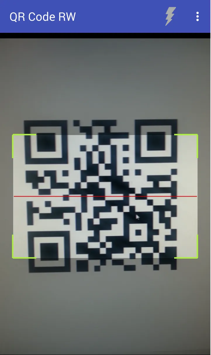 QR code RW Scanner | Indus Appstore | Screenshot