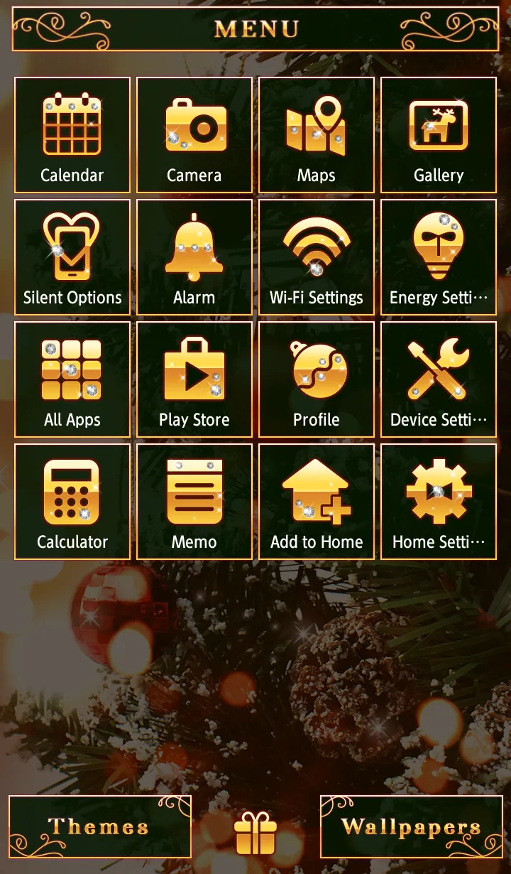 Christmas Tree Theme | Indus Appstore | Screenshot