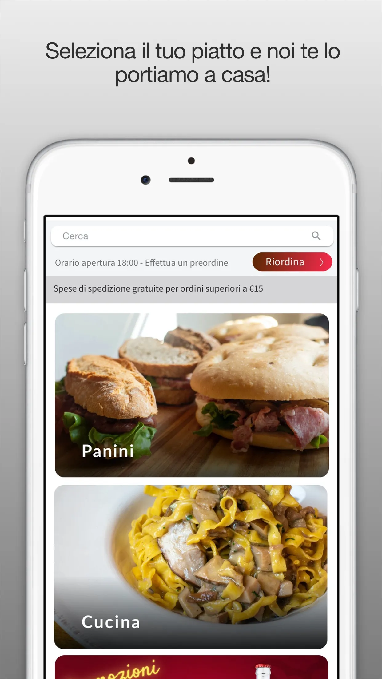 La Bottega del Convivio | Indus Appstore | Screenshot